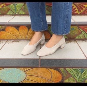 Jeffrey Campbell bitsy heel.